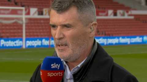 Roy Keane names Man Utd star who is ‘two steps ahead’