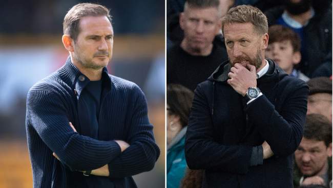 Frank Lampard annoyed by Potter decision ahead of Chelsea vs Real Madrid clash