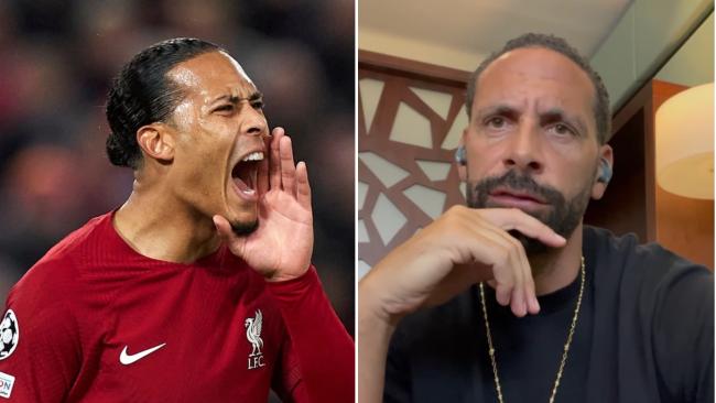 Ferdinand names who is better between Virgil van Dijk & Nemanja Vidic