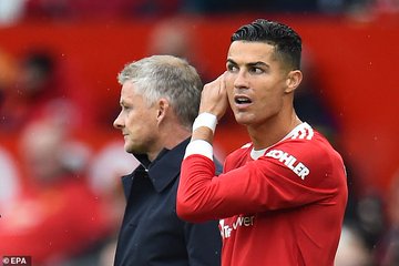 Solskjaer sheds new light on Cristiano Ronaldo’s Man Utd dressing down criticism