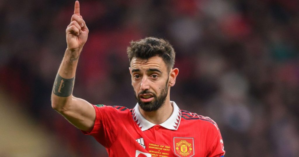 Why Bruno Fernandes doesn’t compliment Alejandro Garnacho