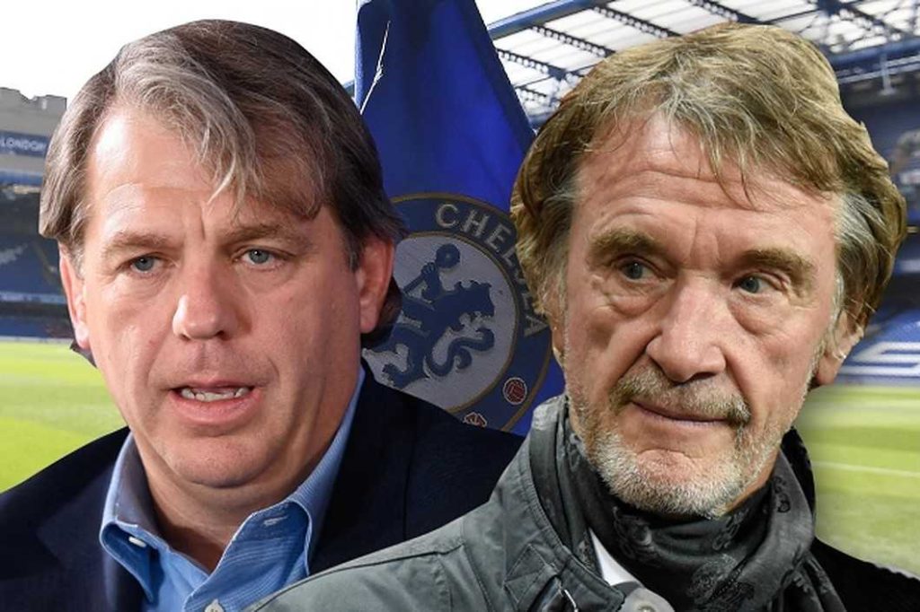 Chelsea owner Todd Boehly warning to Sir Jim Ratcliffe over Man Utd