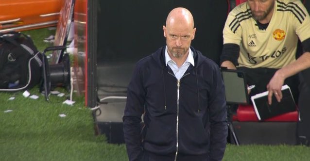 Erik ten Hag reveals dressing room demand after ‘terrible’ De Gea mistake