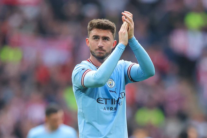 Aymeric Laporte mocks Arsenal defeat as Man City in driving seat for league title