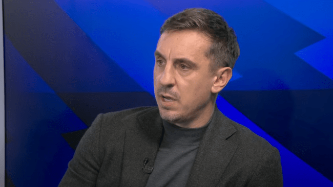 ‘I was never frightened by Ronaldo’ – Gary Neville names toughest players he worked against