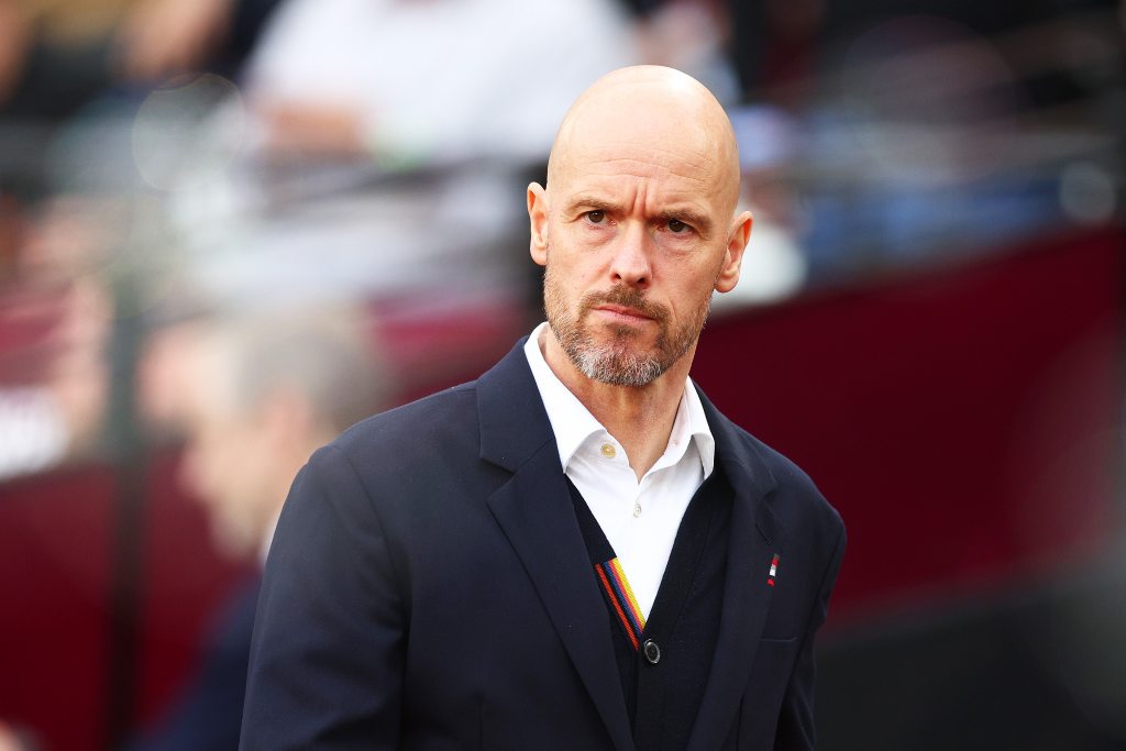 Man Utd admit mistake in failing to sign Ten Hag transfer target