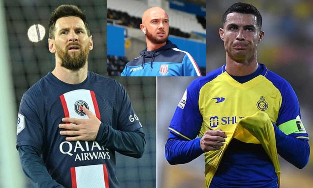 Stephen Ireland snubs Messi & Ronaldo as he names ex-Chelsea player as the best