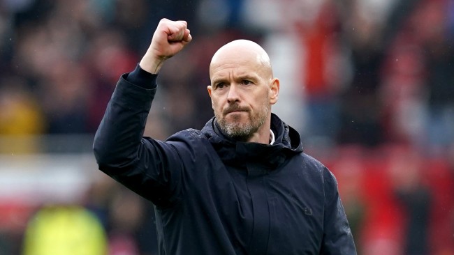 Ten Hag tells Man Utd to sign £40m striker alongside Harry Kane