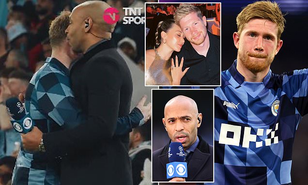 De Bruyne playing through ‘private’ issue as he tells Guardiola to ‘shut up’