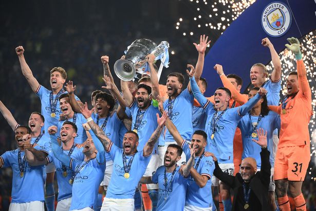 Why Man City won’t have Champions League winners’ badge on their kit next campaign