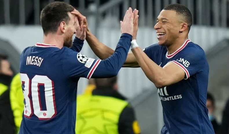 Kylian Mbappe takes swipe at PSG as he reveals truth about Lionel Messi’s exit