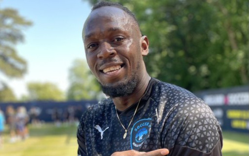 Usain Bolt reveals the only Man Utd star who could beat him in a 20-yard sprint