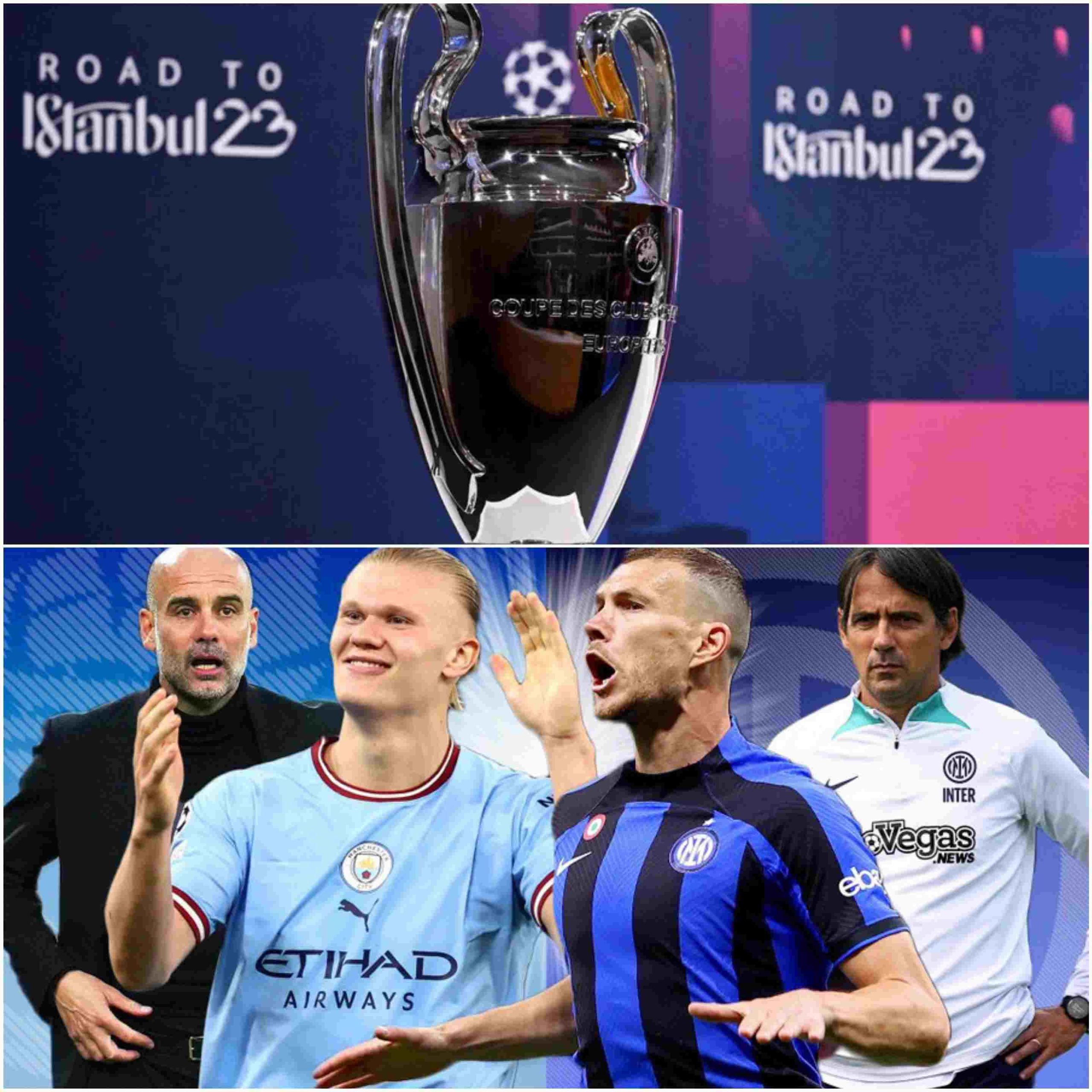 Watch Champions League Final LIVE: Man City vs Inter Milan Livestream