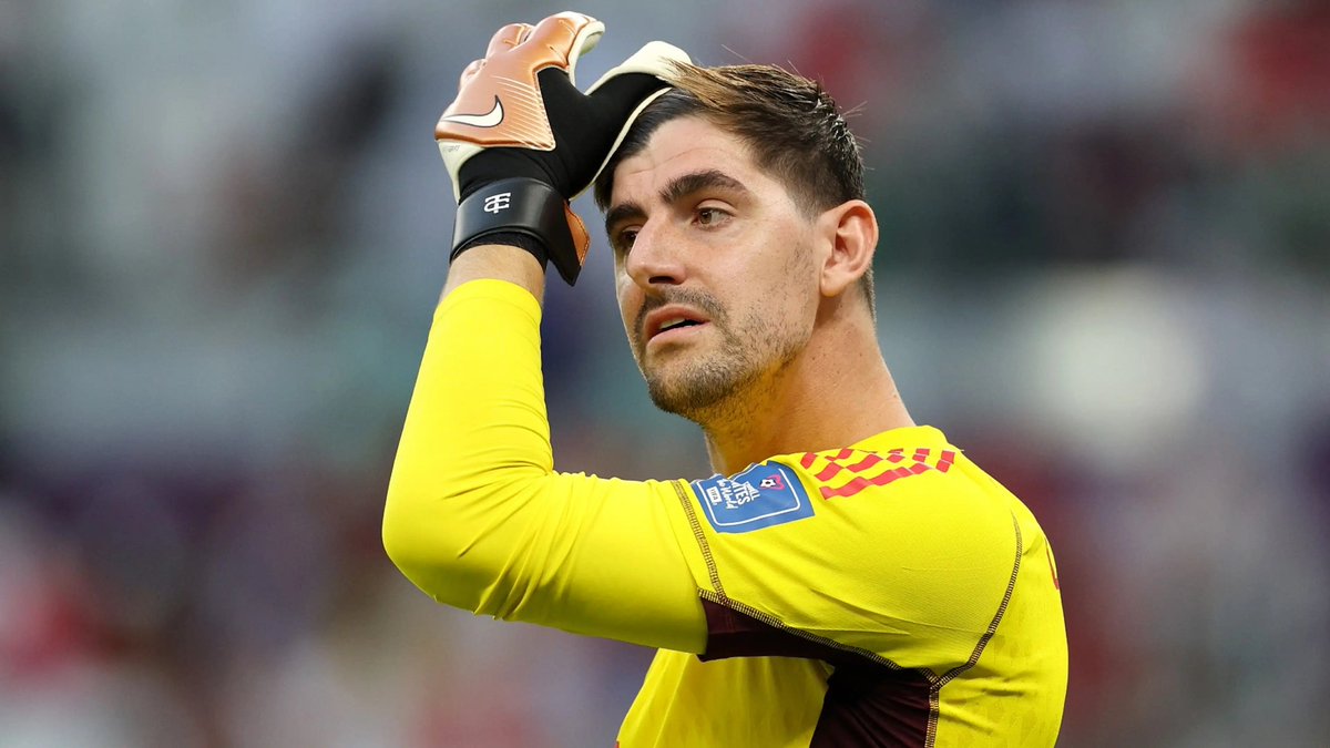 ‘Angry’ Courtois ‘walks out of Belgium camp’ after Lukaku captaincy spat