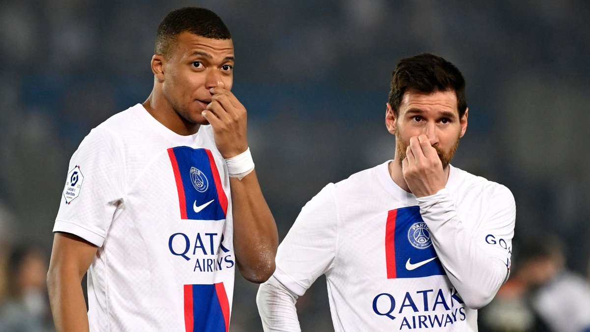 What Lionel Messi told Kylian Kylian before leaving PSG