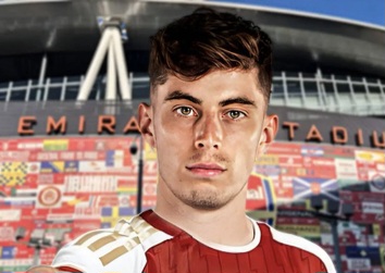 Kai Havertz finally chooses number he will wear at Arsenal