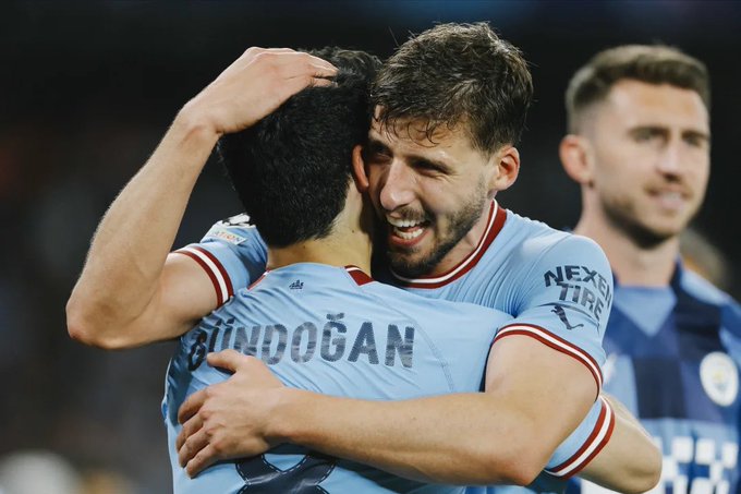 Man City star has been voted the best defender in the world by fellow professionals