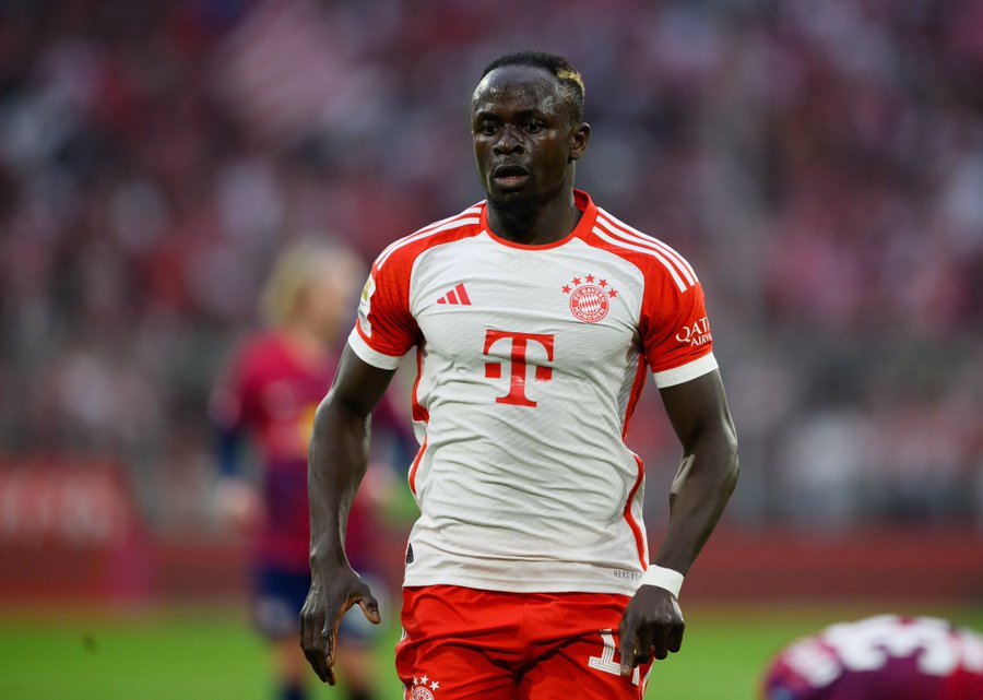 Sadio Mane breaks silence on punching Bayern teammate Leroy Sane