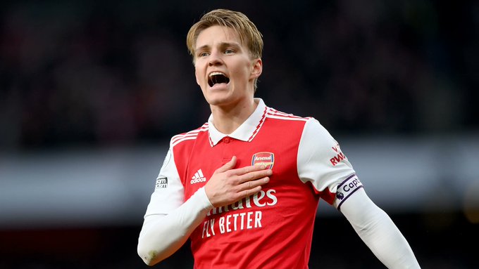 Arsenal’s stance on selling Odegaard amid PSG move reports