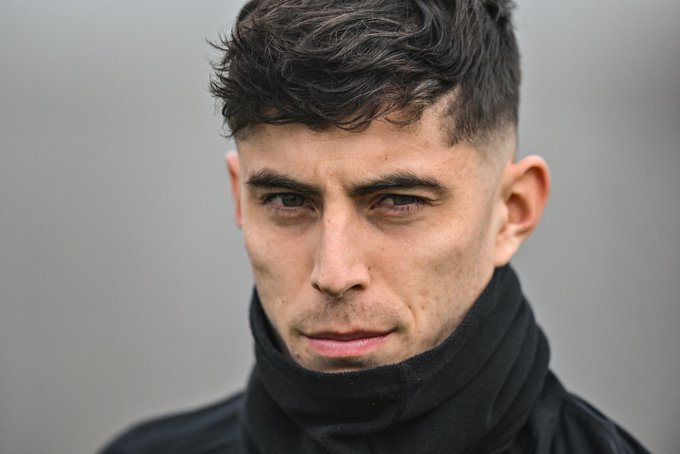 Kai Havertz has revealed his best position as Arsenal make contact over transfer