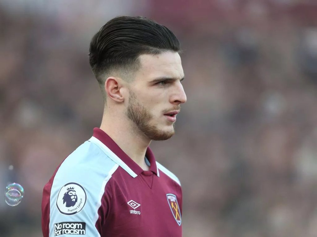 Declan Rice’s potential shirt number at Arsenal revealed