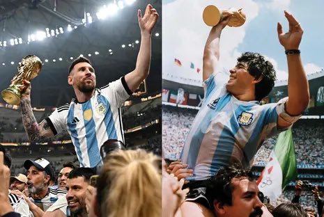 GOAT debate: Diego Milito names the two greatest footballers of all time