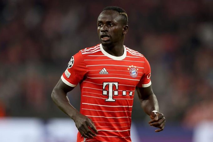 Sadio Mane voted worst outfield player in Bundesliga by fellow professionals