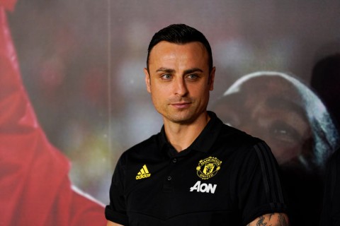 Berbatov names four teams that will rival Man City for the league title next season