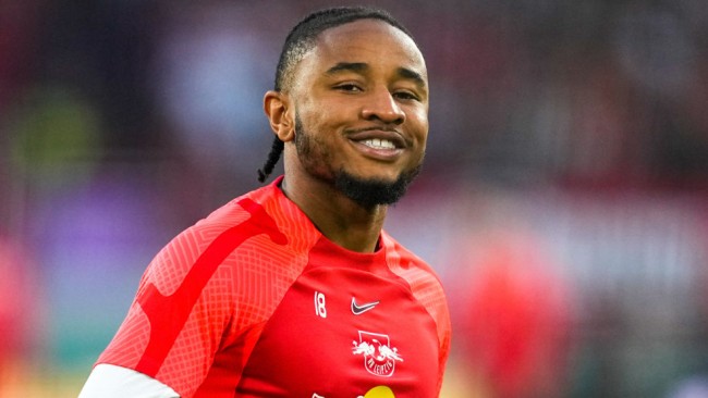 Nkunku breaks silence with emotional message amid Chelsea transfer confirmation