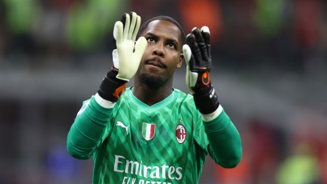AC Milan respond to Chelsea’s approach for Mike Maignan