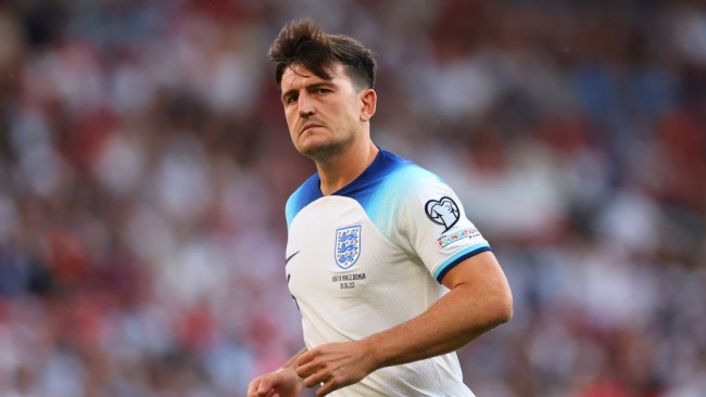 Southgate sends brutal message to Maguire over Man Utd future