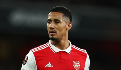 Man Utd in shock move to sign William Saliba from Arsenal