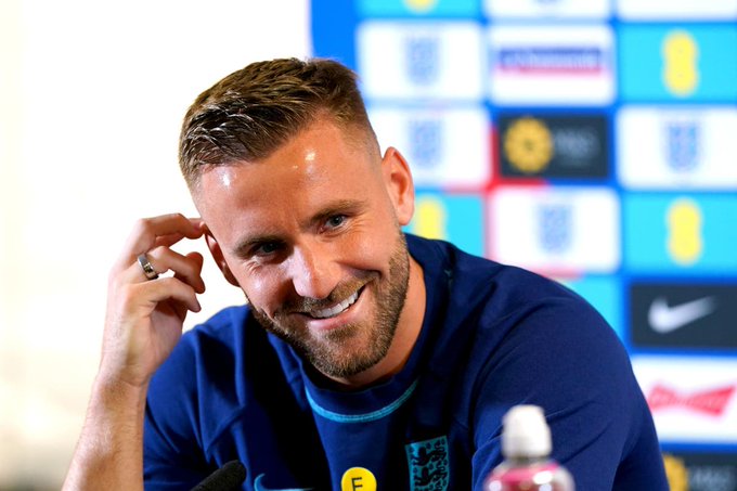 Luke Shaw reveals he’s tapping up Harry Kane & Declan Rice to join Man Utd