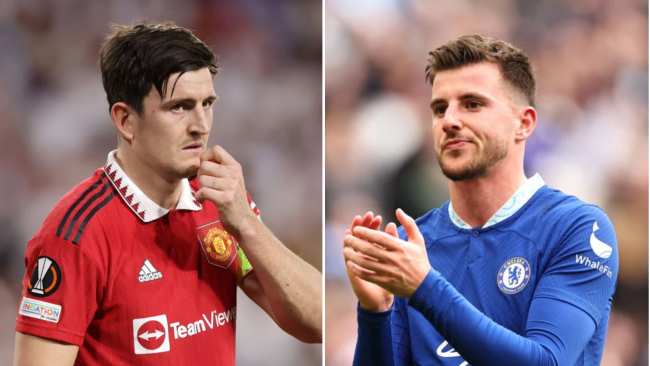 Man Utd to include Maguire as part of deal to sign Mason Mount
