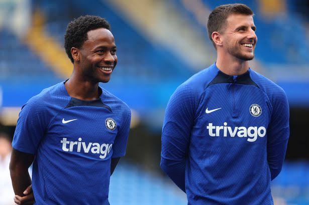 Sterling & Mason Mount reacts as Chelsea star’s exit is confirmed