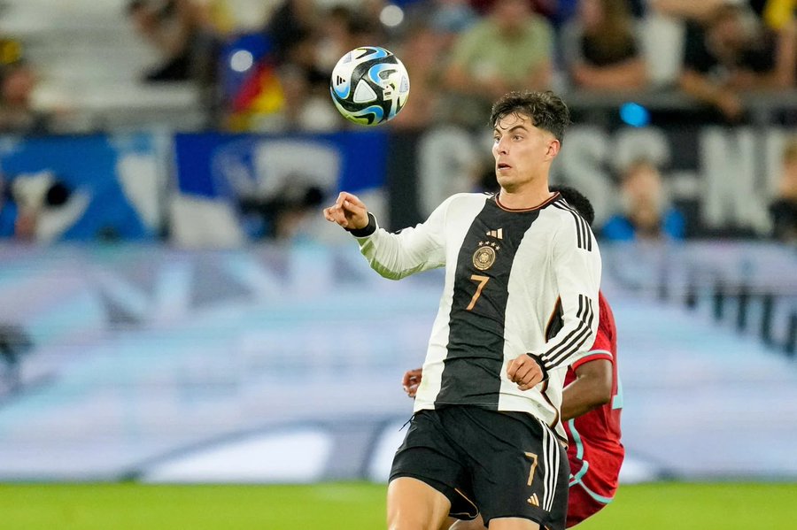 Havertz brutally mocked by fans after response to Mason Mount’s farewell video