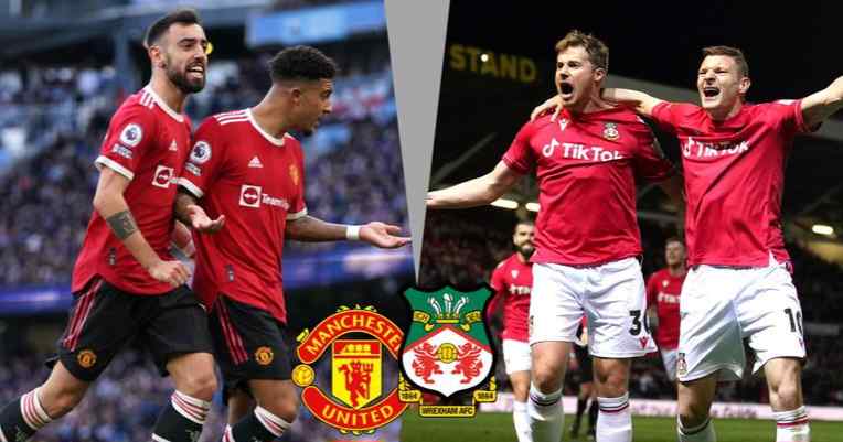 Watch Man United vs Wrexham: Live Stream