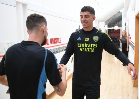 Chelsea hero makes huge claim over Kai Havertz at Arsenal