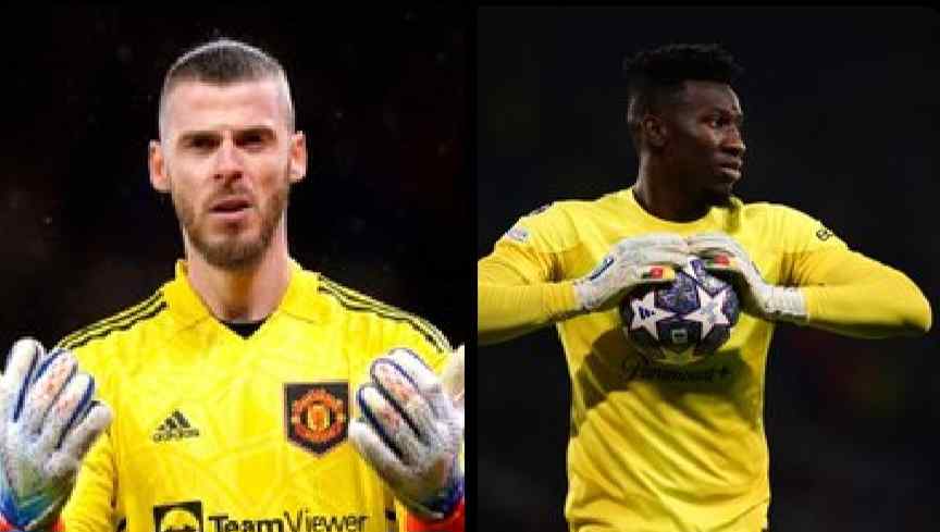 Man Utd explain why De Gea was ditched for Andre Onana with £47m deal completed