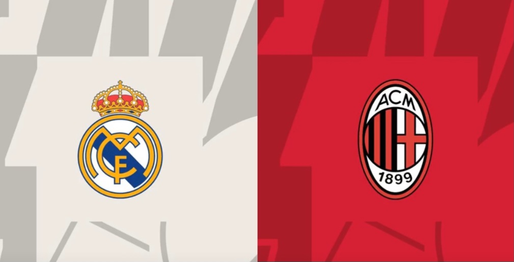 WATCH: Real Madrid vs AC Milan Live Stream