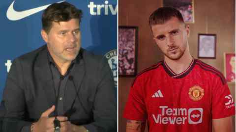 Pochettino breaks silence on Mason Mount’s transfer to Man Utd