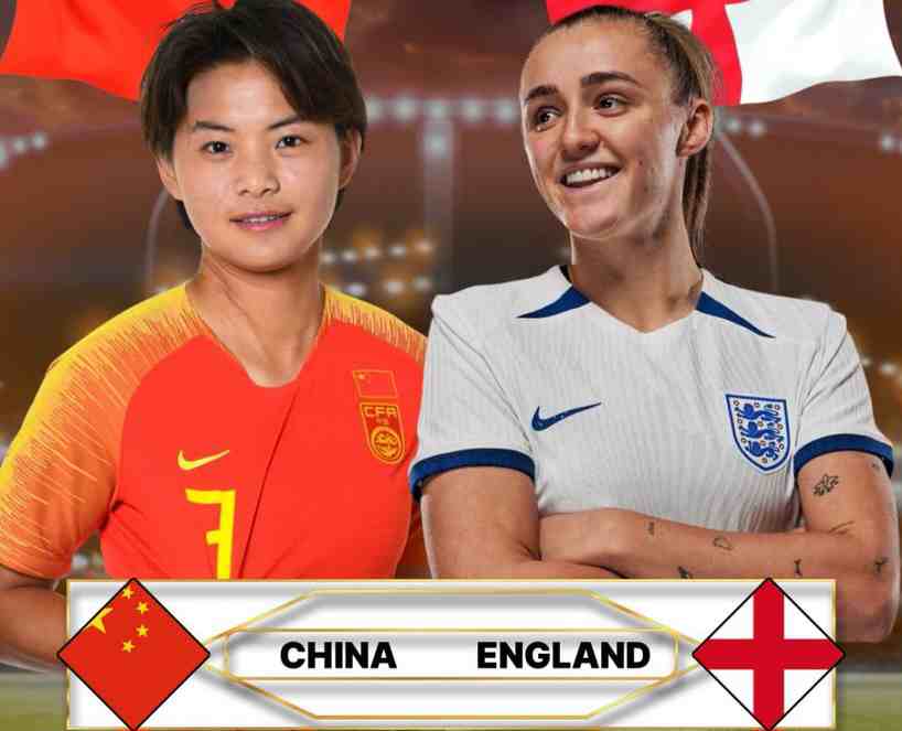 WATCH LIVE: China vs England – Women’s World Cup 2023
