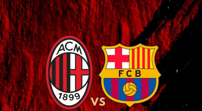 WATCH: AC Milan vs Barcelona – Live Stream