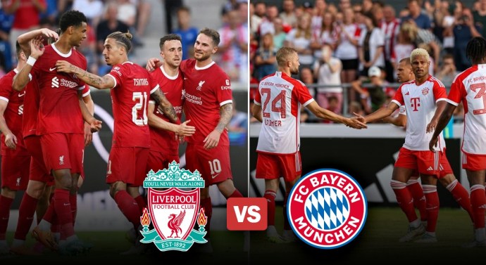 WATCH: Liverpool vs Bayern Munich: Live Stream