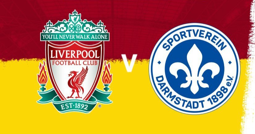 WATCH: Liverpool vs Darmstadt – Live Stream