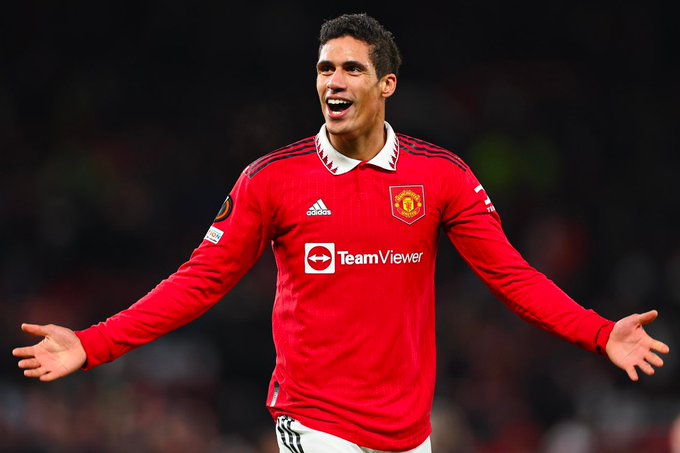 Man Utd ‘in talks’ to sell Raphael Varane to Saudi Pro League club