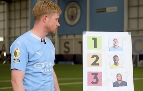 De Bruyne snubs Liverpool when picking Premier League’s toughest grounds to play in