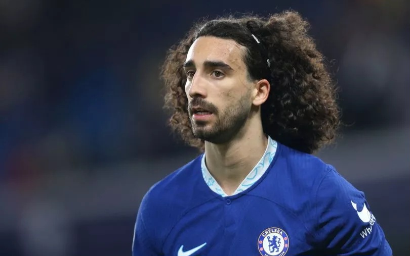 Chelsea star drops transfer hint over Marc Cucurella to Man Utd transfer