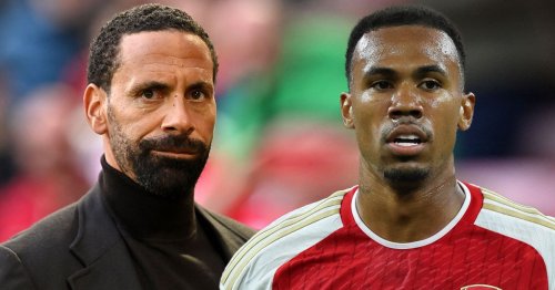 Ferdinand reveals private text exchange with Gabriel Magalhaes amid Arsenal exit