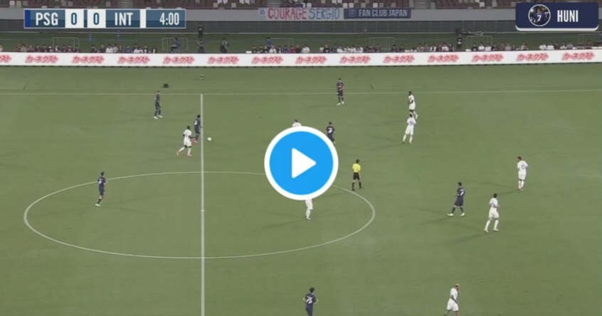 Watch PSG vs Inter Milan – Live stream